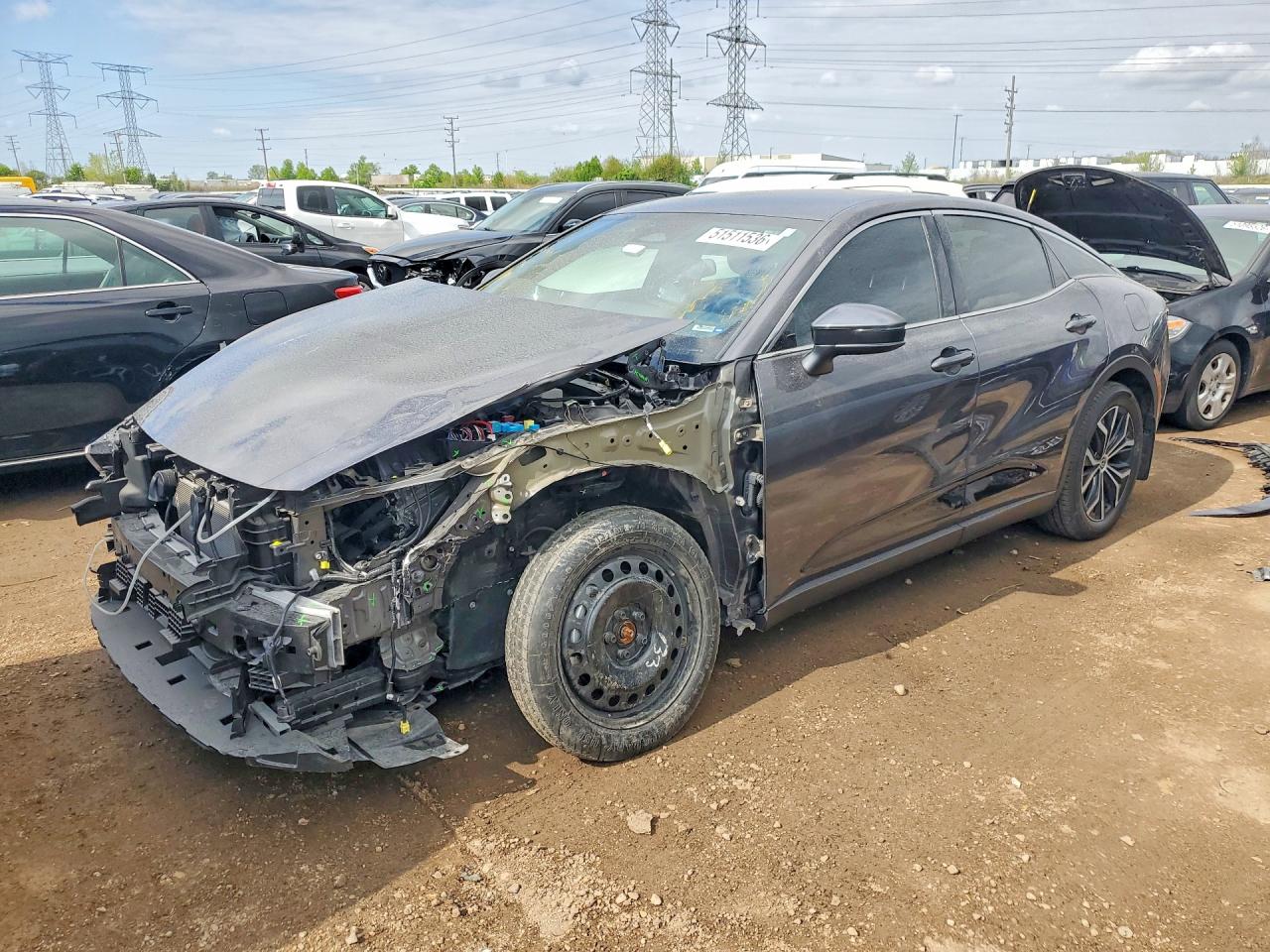 2023 Toyota Crown XLE, VIN JTDAAAAF2P3014324 — Front end