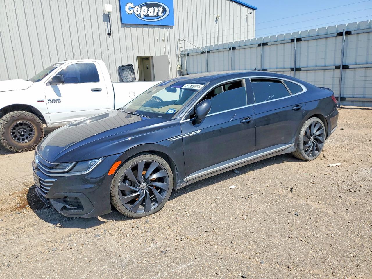 2020 Volkswagen Arteon SEL R-Line, VIN WVWSR7AN1LE013719 — Side