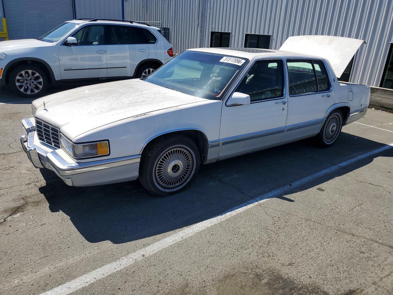 1992 Cadillac DeVille, VIN 1G6CD53B7N4273080 — Механическое