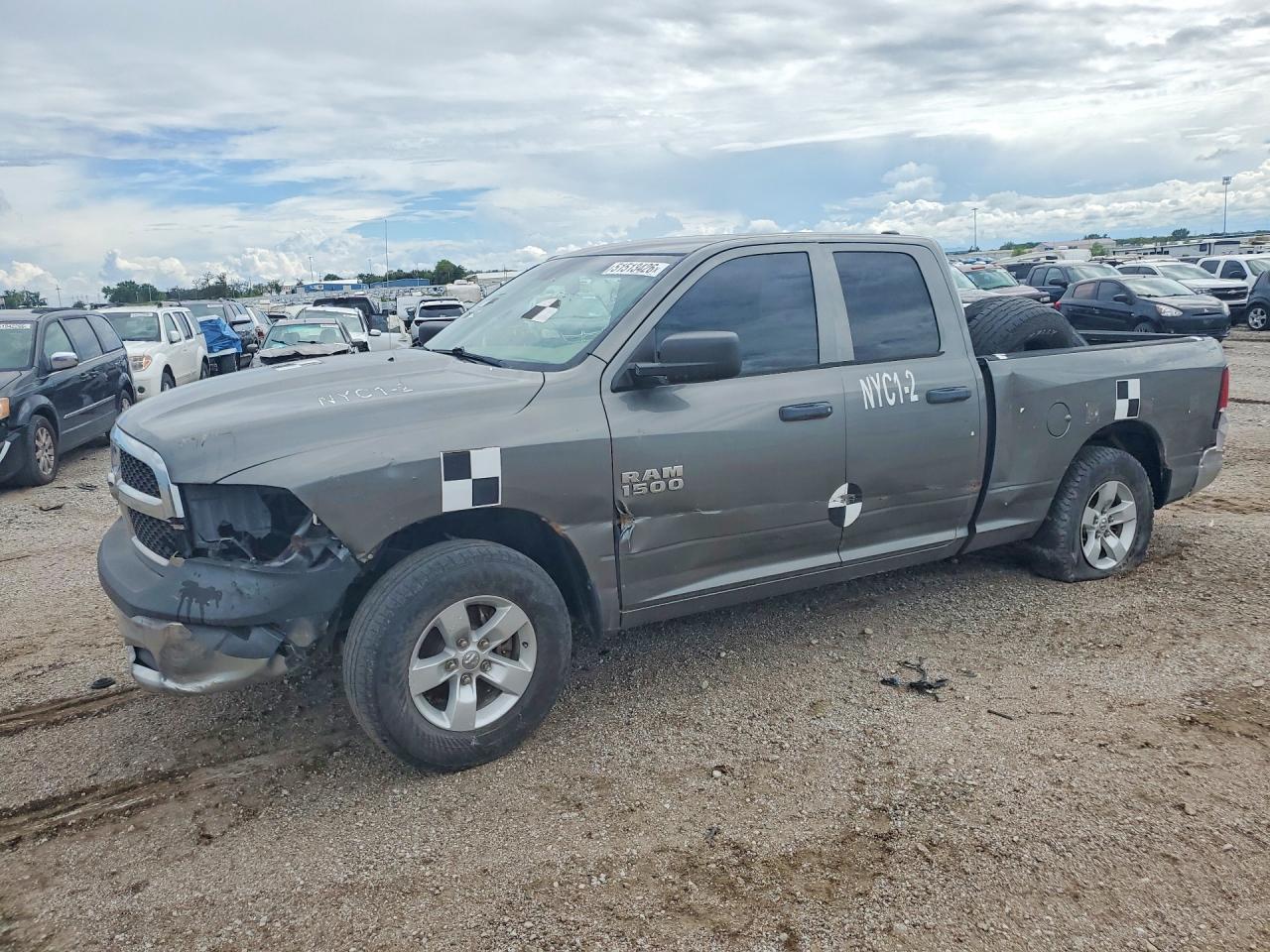 2013 Ram 1500 Tradesman, VIN 1C6RR6FG6DS562149 — Фото с аукциона 1 of 4
