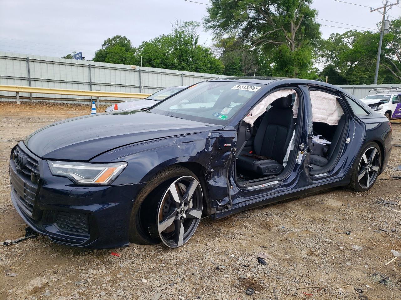 2021 Audi A6 Premium Plus, VIN WAUL2AF21MN063376 — Side