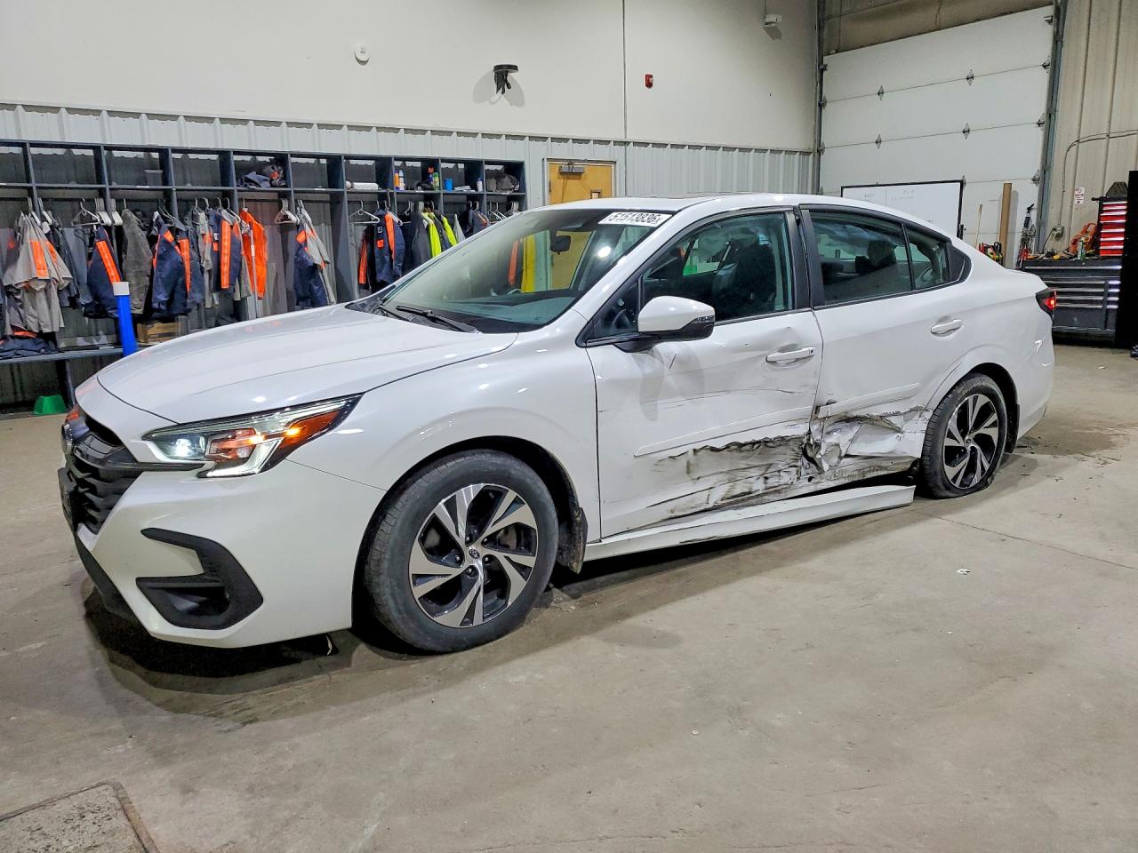 2024 Subaru Legacy Premium, VIN 4S3BWAF66R3021228 — Side
