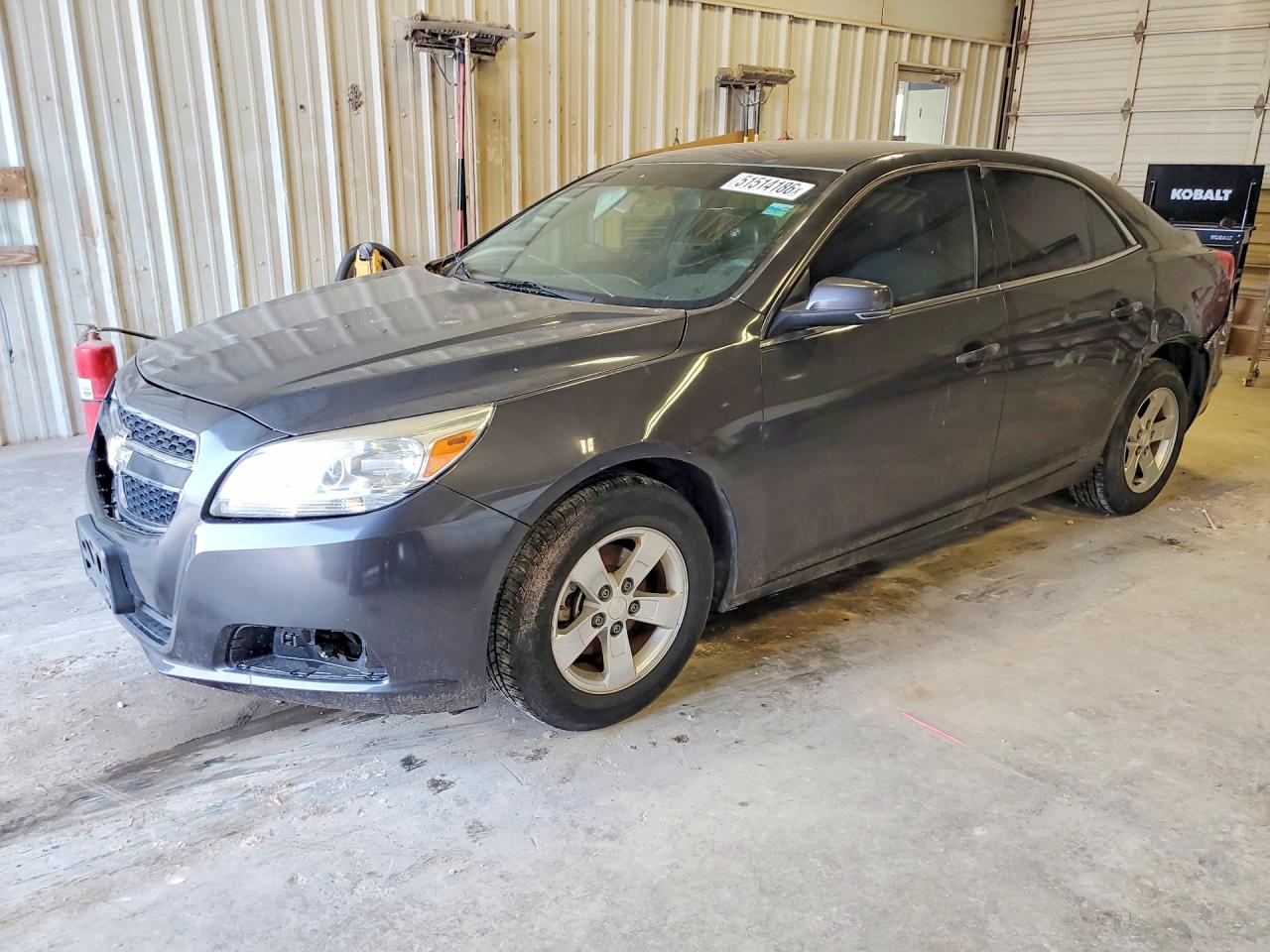 2013 Chevrolet Malibu LT, VIN 1G11C5SAXDF285820 — Water / flood