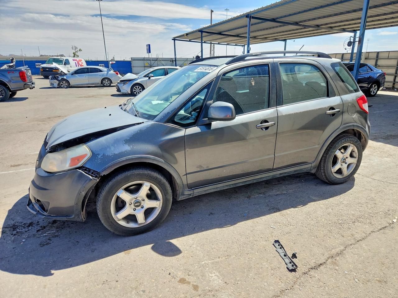 2010 Suzuki SX4, VIN JS2YA5A3XA6300705 — Front end