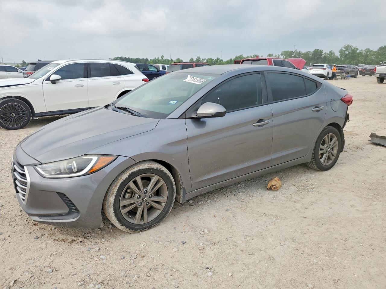 2018 Hyundai Elantra Value Edition, VIN 5NPD84LF8JH336159 — Rear end