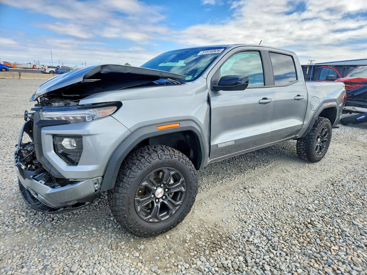 2023 GMC Canyon 4WD Elevation, VIN 1GTP6BEK0P1264715 — Front end