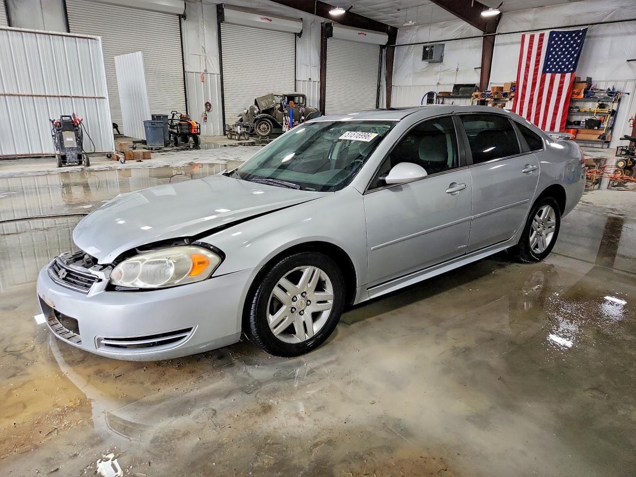2012 Chevrolet Impala LT Fleet, VIN 2G1WG5E32C1105260 — Front end