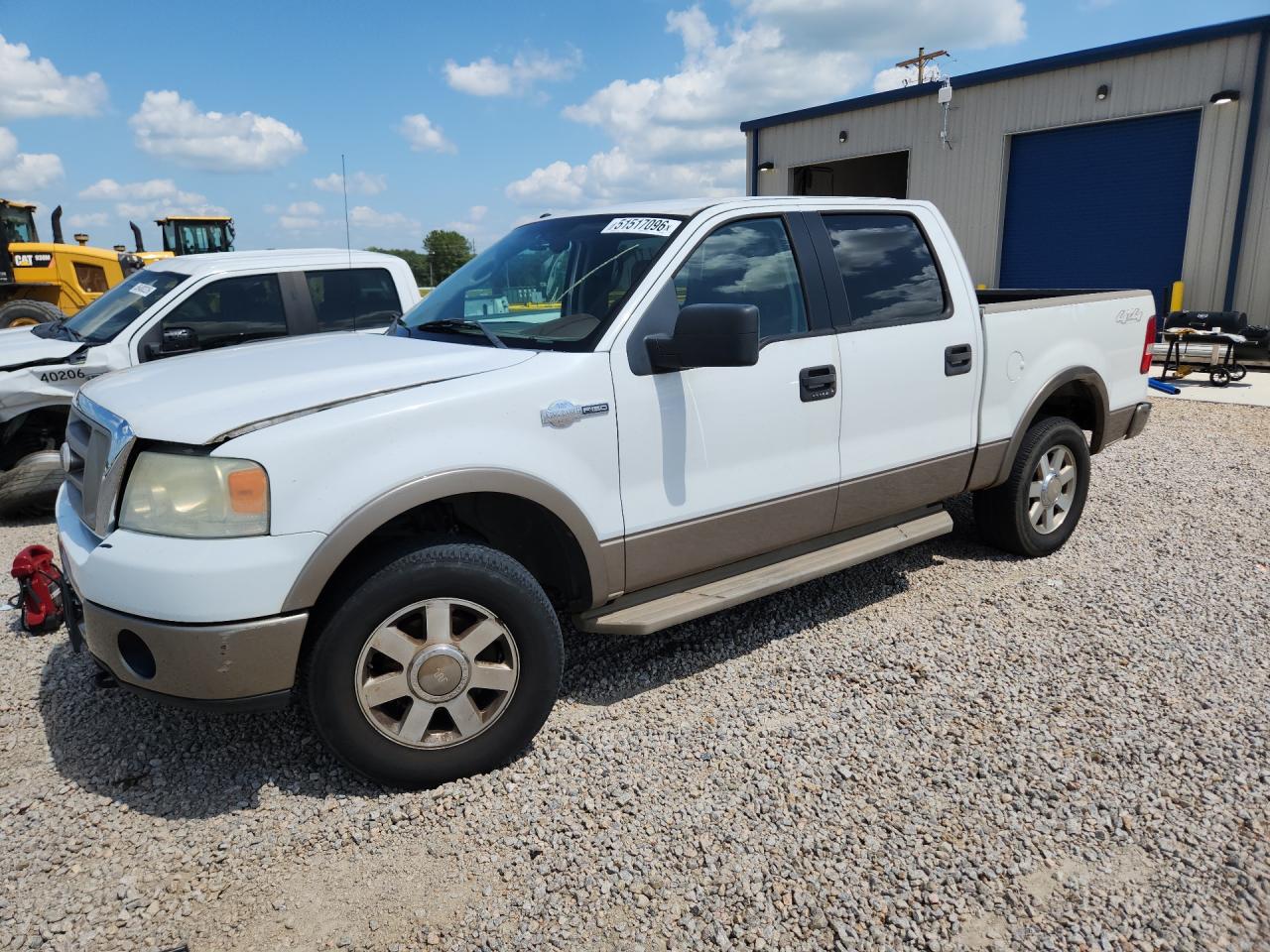 2006 Ford F-150 XLT, VIN 1FTPW14V86KD43614 — All over