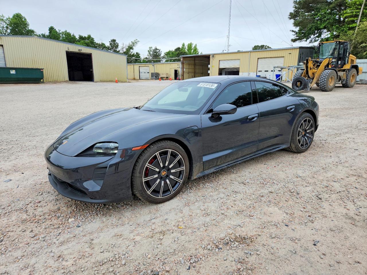 2020 Porsche Taycan 4S, VIN WP0AB2Y10LSA50075 — Side
