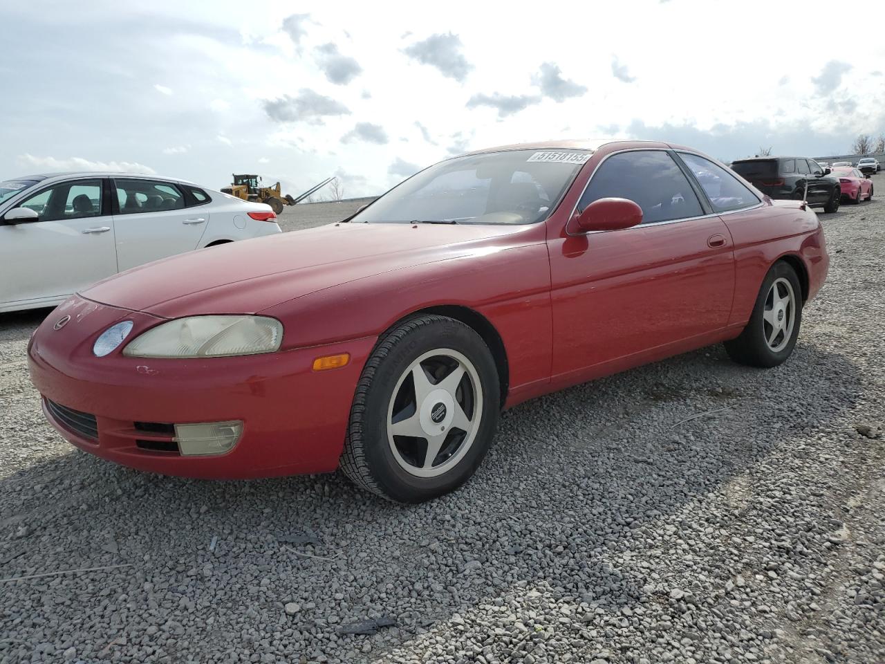 1996 Lexus SC 400, VIN JT8CH32Y1T0051116 — Hail