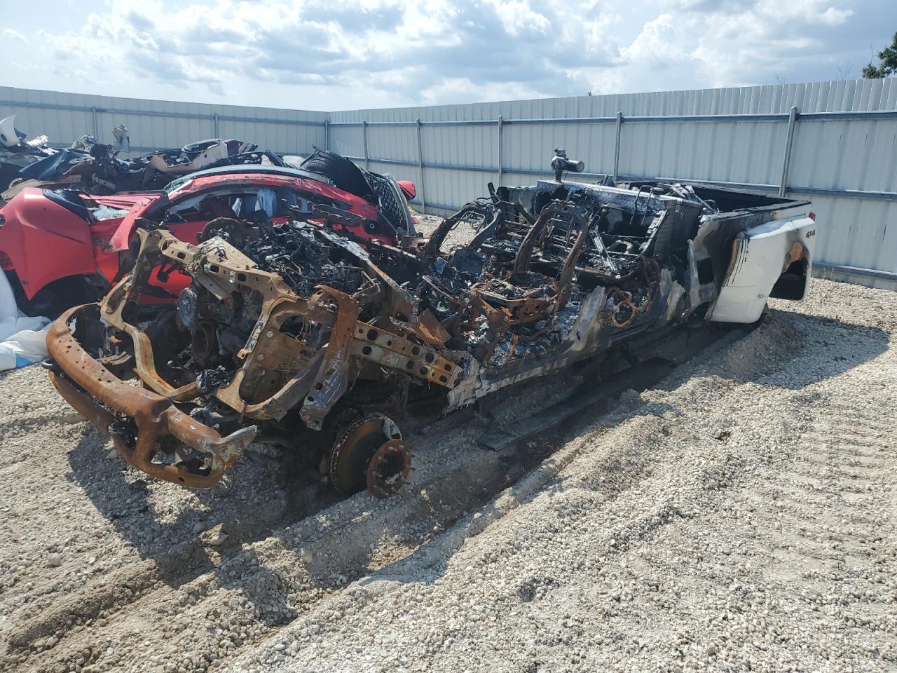 2024 Ford F-450 XL, VIN 1FT8W4DM0RED05259 — Burn