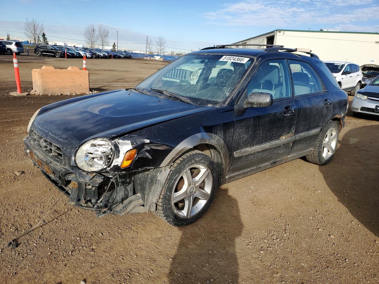2003 Subaru Impreza Outback, VIN JF1GG68533H805354 — Перед