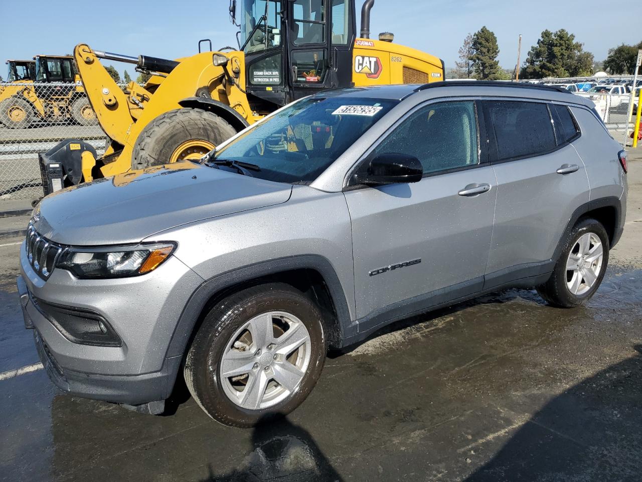 2022 Jeep Compass Latitude, VIN 3C4NJCBB5NT218089 — Minor dents and scratches