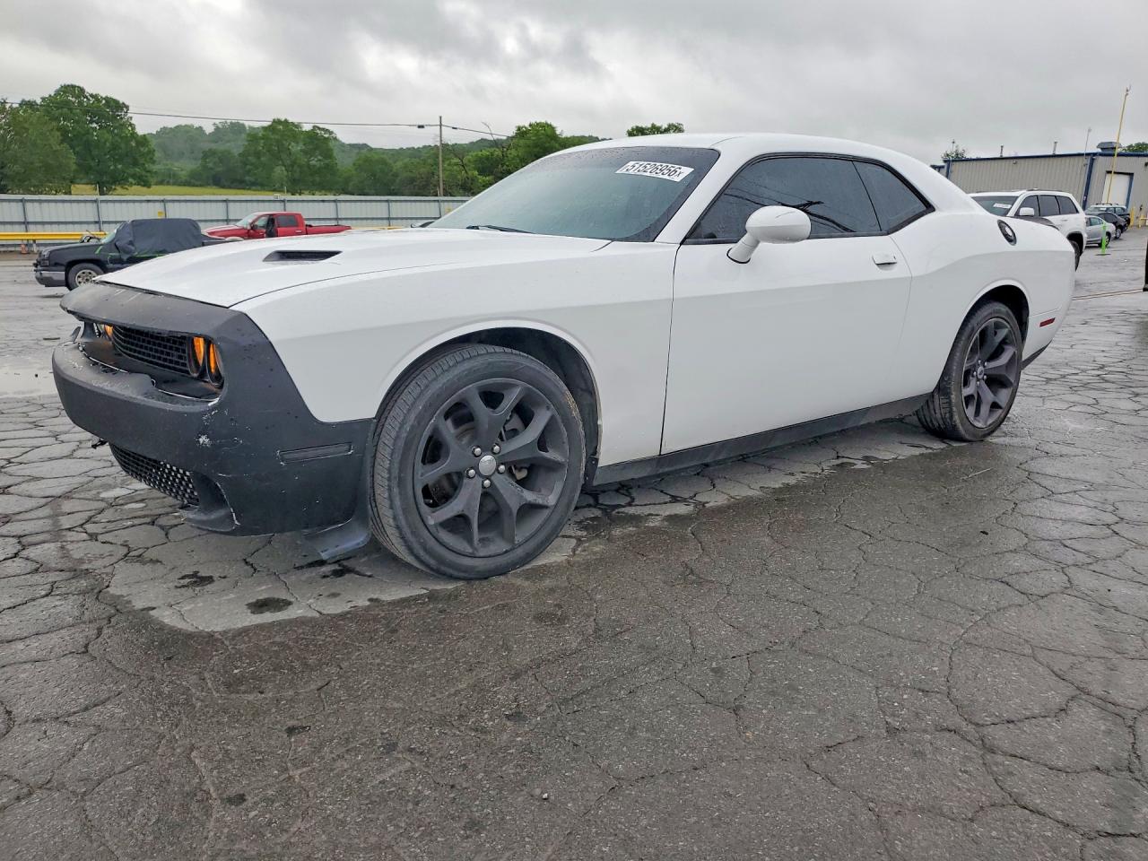 2017 Dodge Challenger SXT, VIN 2C3CDZAG0HH598409 — Front end