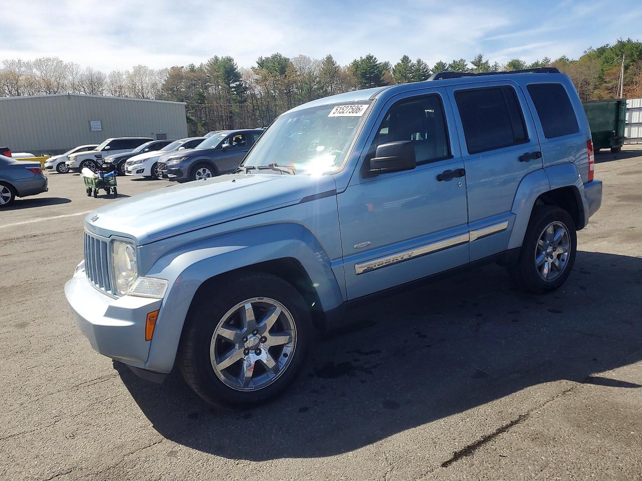 2012 Jeep Liberty Sport Latitude, VIN 1C4PJMAK4CW195492 — Перед