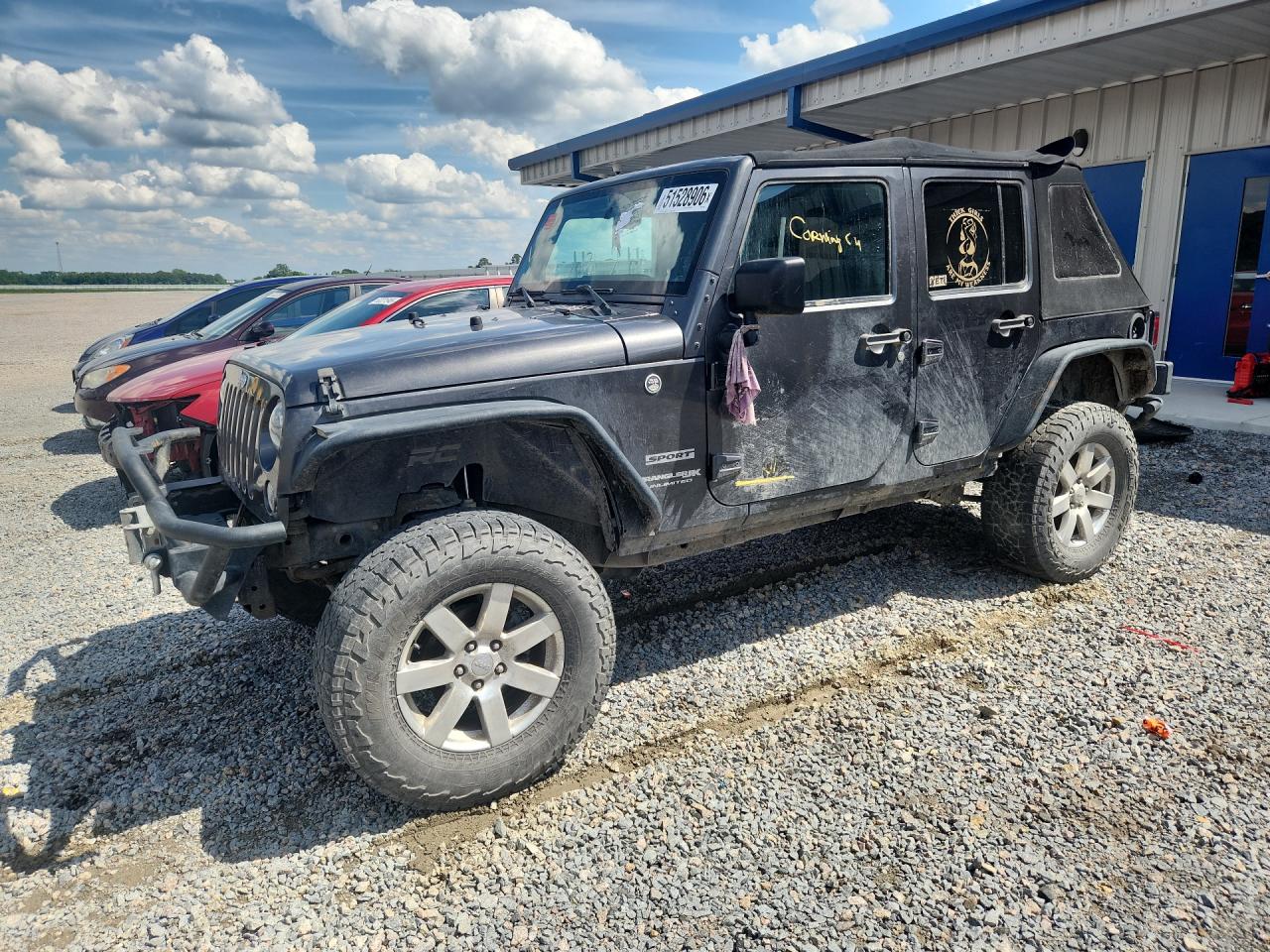 2018 Jeep Wrangler Unlimited Sport S, VIN 1C4HJWDG5JL921964 — Mechanical