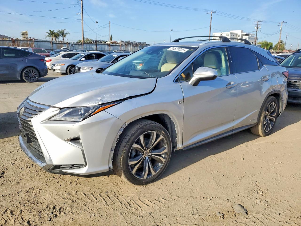 2016 Lexus RX 450h, VIN 2T2BGMCA1GC004148 — Front end