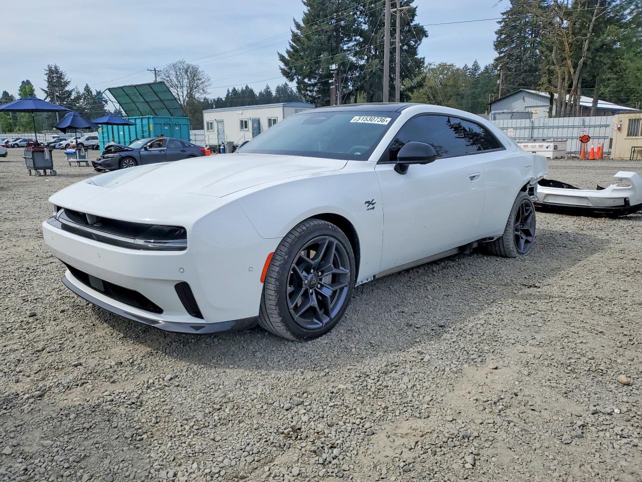 2024 Dodge Charger R/T, VIN 2C3CDBCK7RR199209 — Rear end