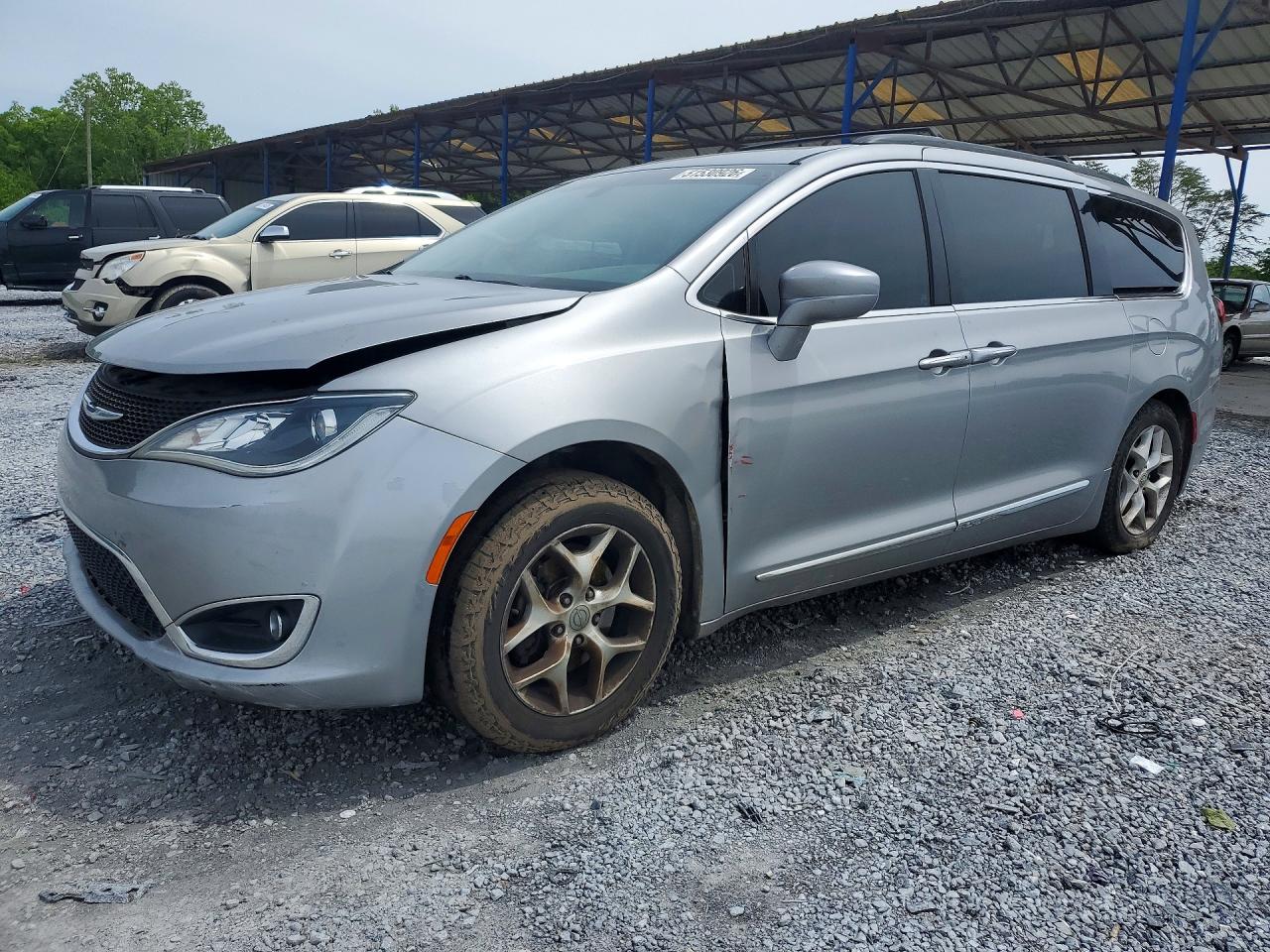 2017 Chrysler Pacifica Touring L, VIN 2C4RC1BG3HR668181 — Rollover