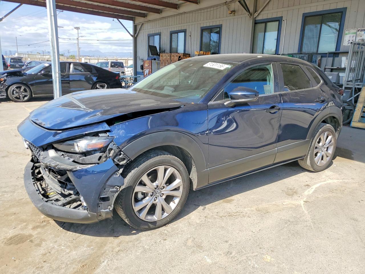 2021 Mazda CX-30 Select, VIN 3MVDMABL8MM229305 — Front end
