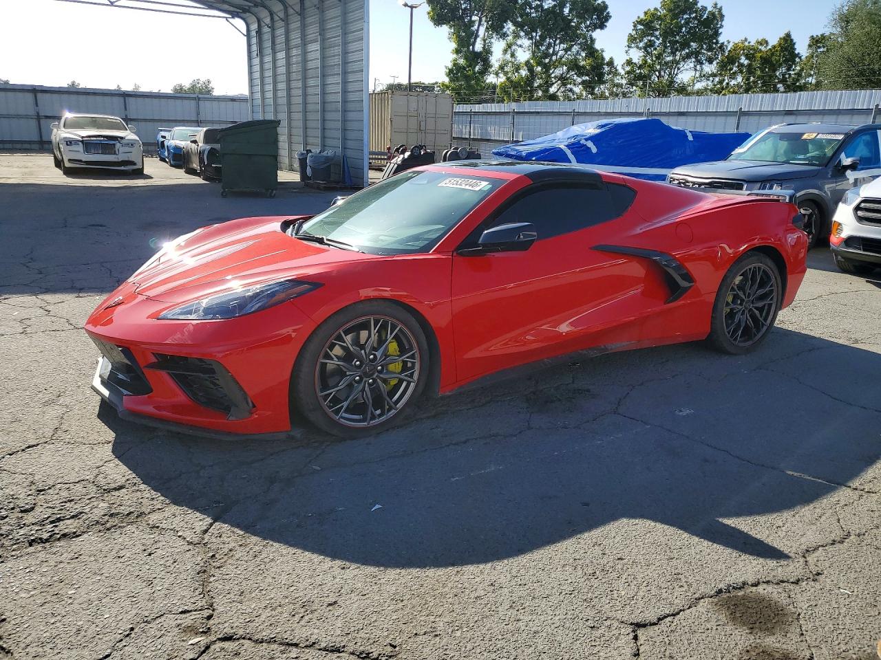 2024 Chevrolet Corvette 3LT, VIN 1G1YC2D4XR5112929 — Side