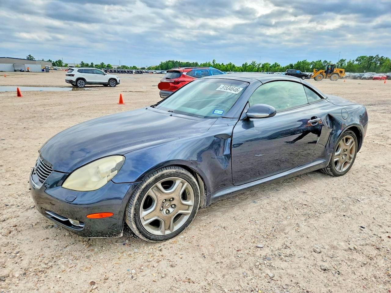 2007 Lexus SC 430, VIN JTHFN45Y379013783 — Side