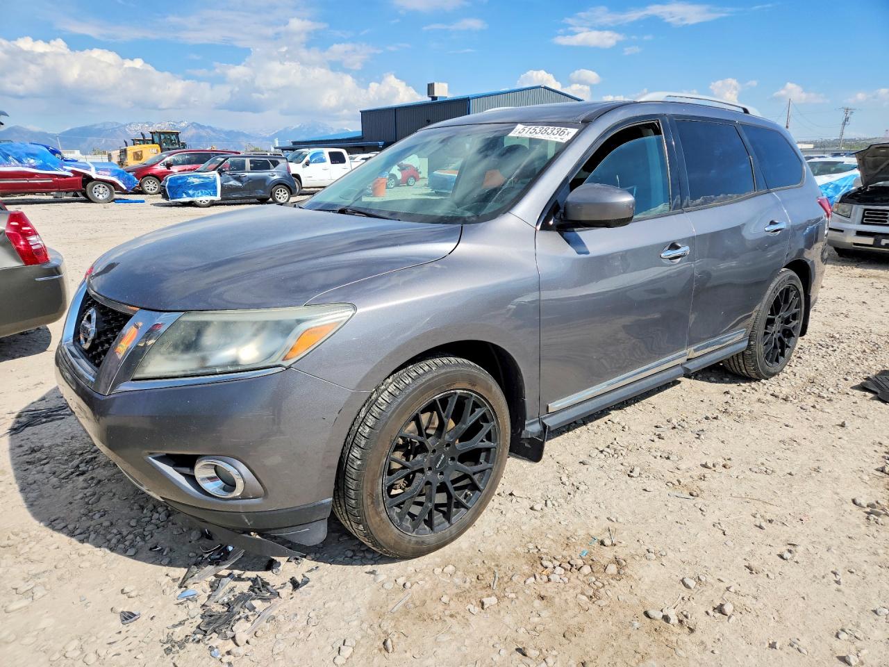 2015 Nissan Pathfinder S, VIN 5N1AR2MM7FC676841 — Mechanical