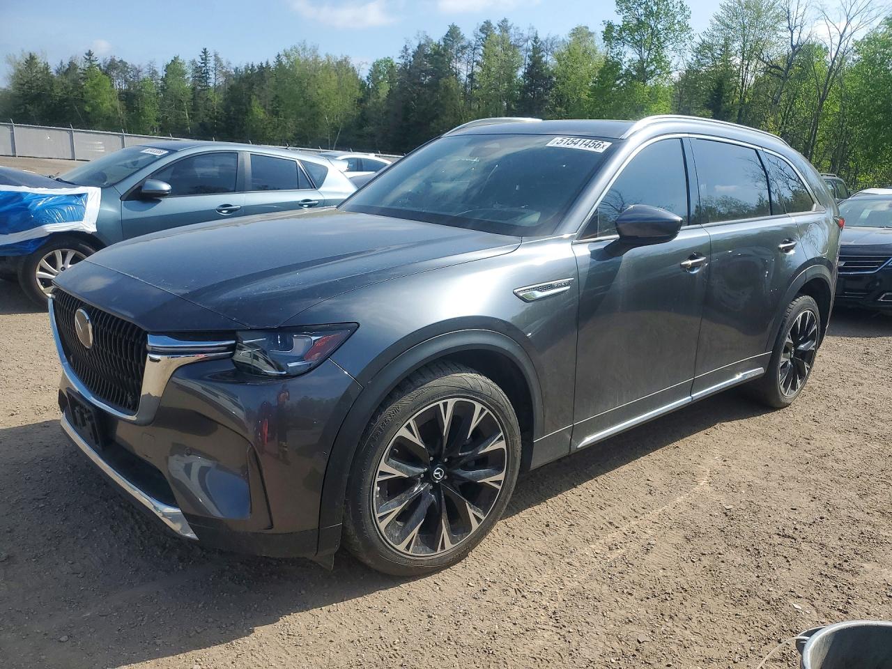 2024 Mazda CX-90 Premium, VIN JM3KKDHA9R1149111 — Auction photo 1 of 13