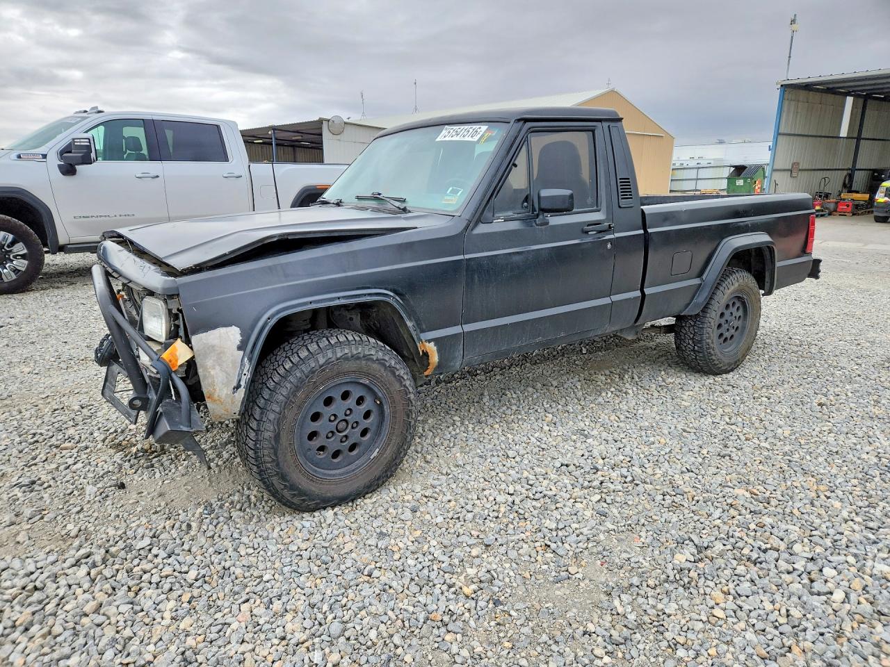 1991 Jeep Comanche, VIN 1J7FT26S0ML546868 — Перед