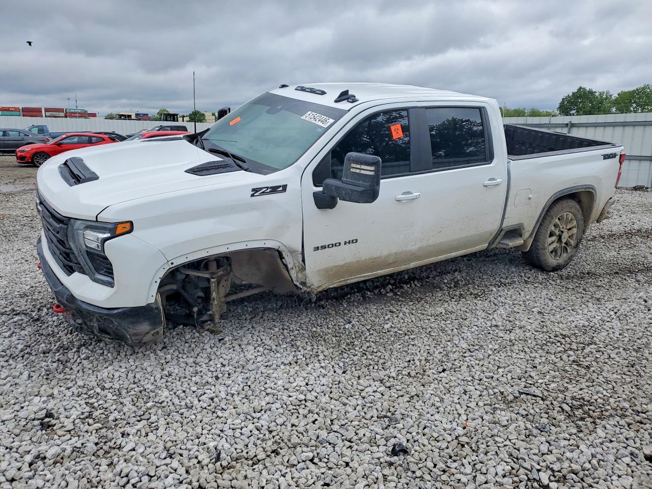 2025 Chevrolet Silverado 3500HD LT, VIN 2GC4KTEY1S1132915 — Auction photo
