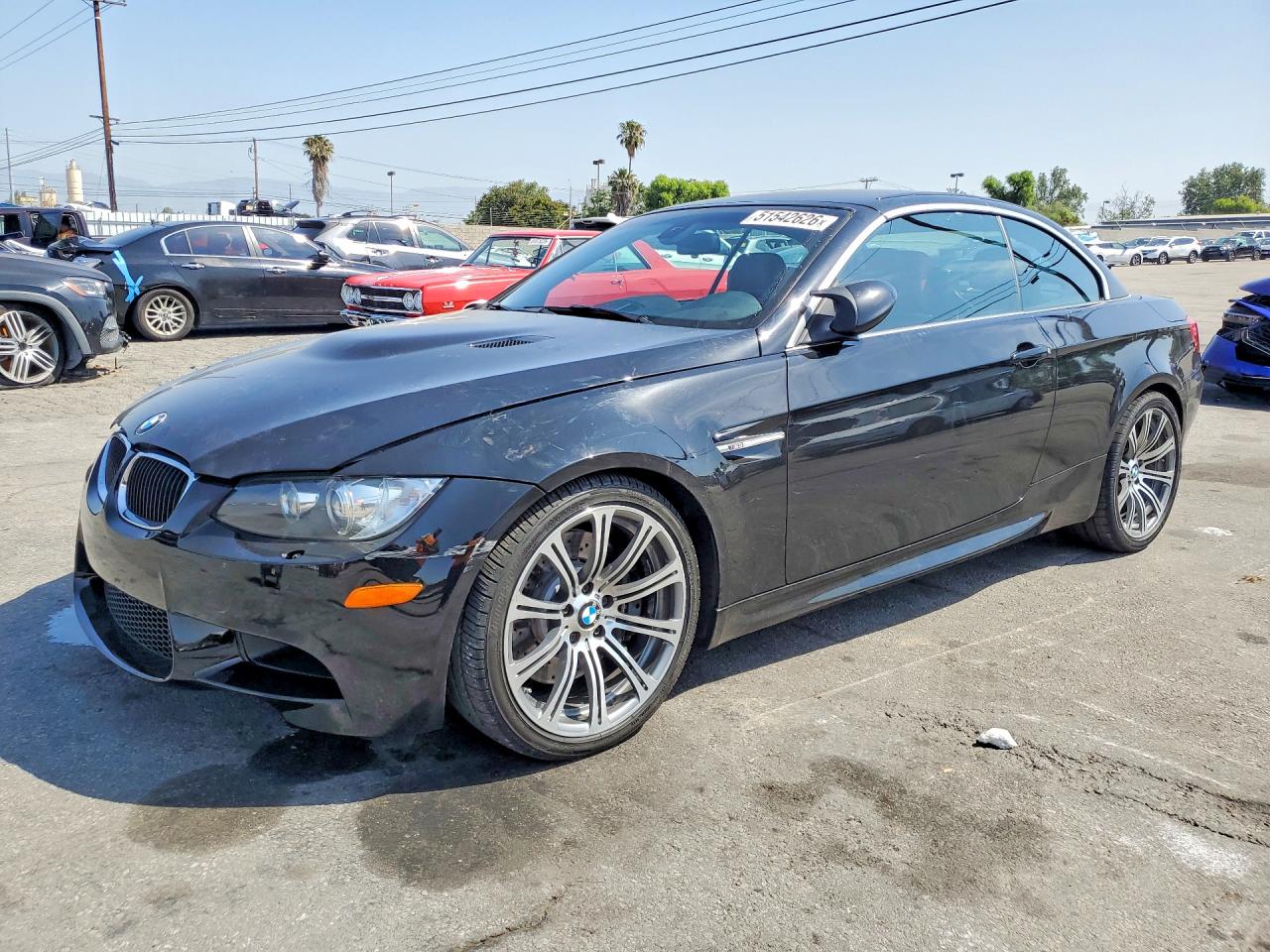 2013 BMW M3, VIN WBSDX9C57DE785434 — Перед