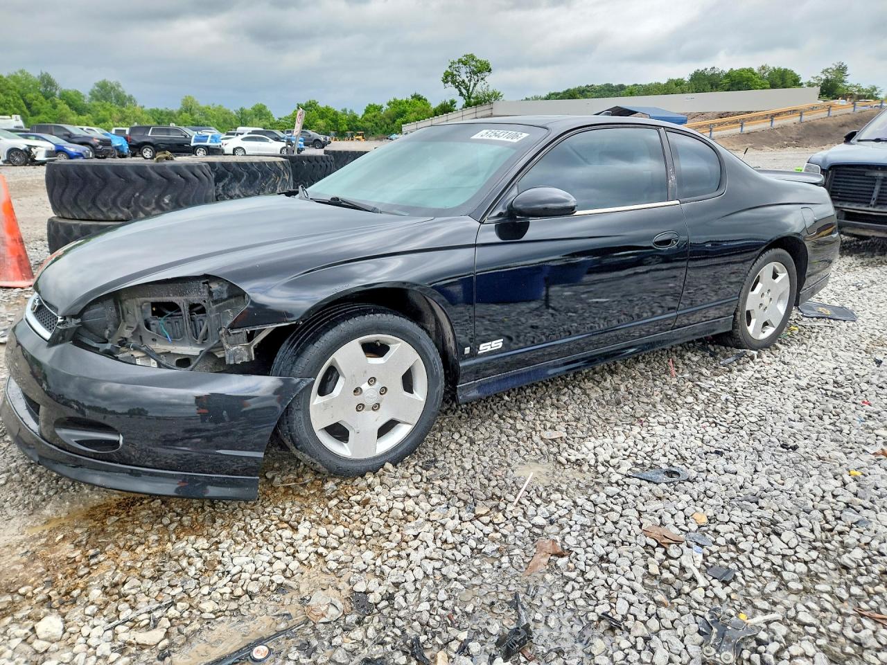 2007 Chevrolet Monte Carlo SS, VIN 2G1WL15C679416315 — Front end
