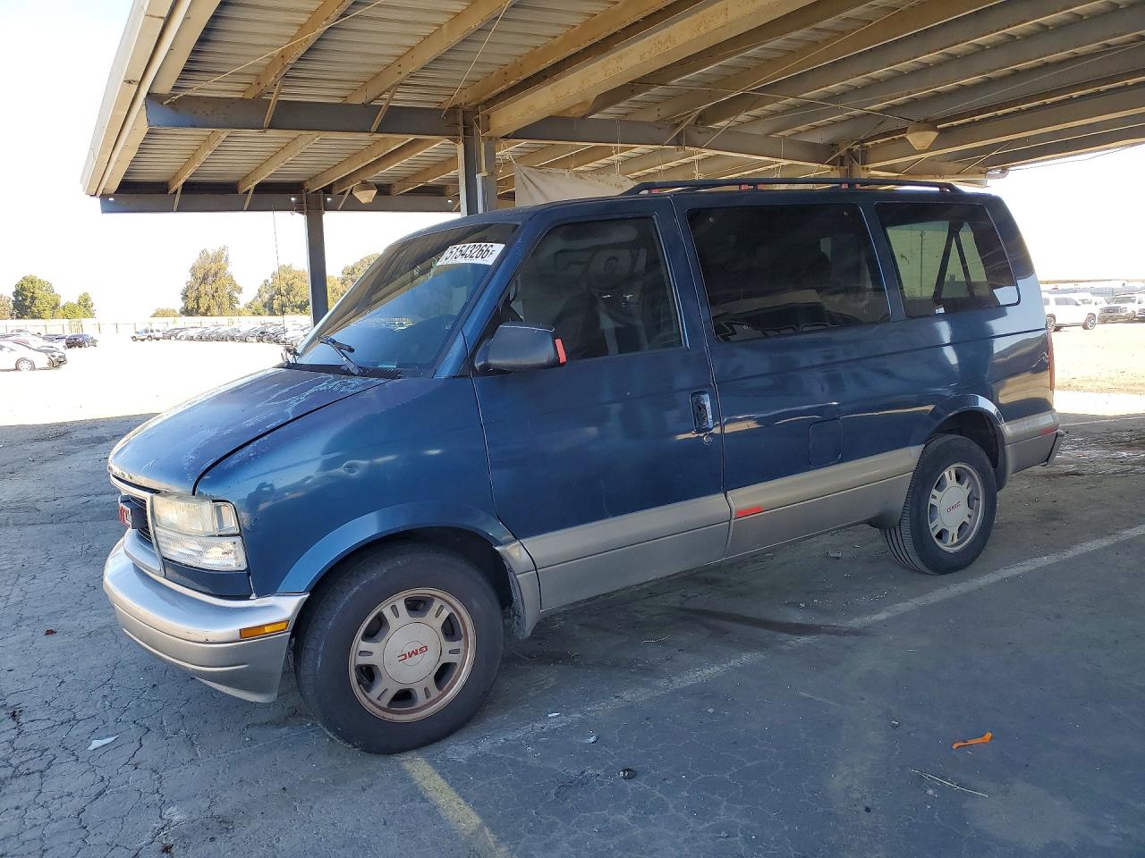 2005 GMC Safari, VIN 1GKDM19X55B500778 — Vandalism