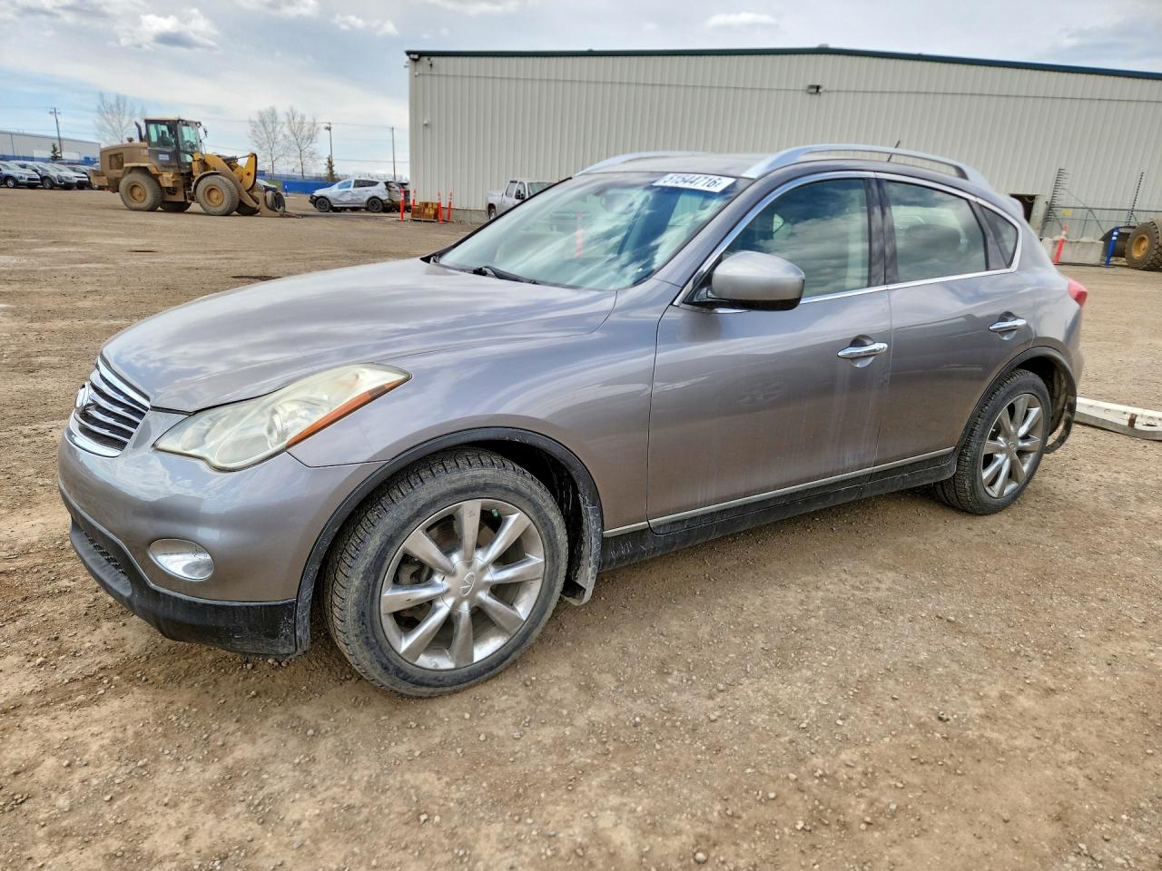 2009 Infiniti EX Journey, VIN JNKAJ09FX9M950072 — Rear end