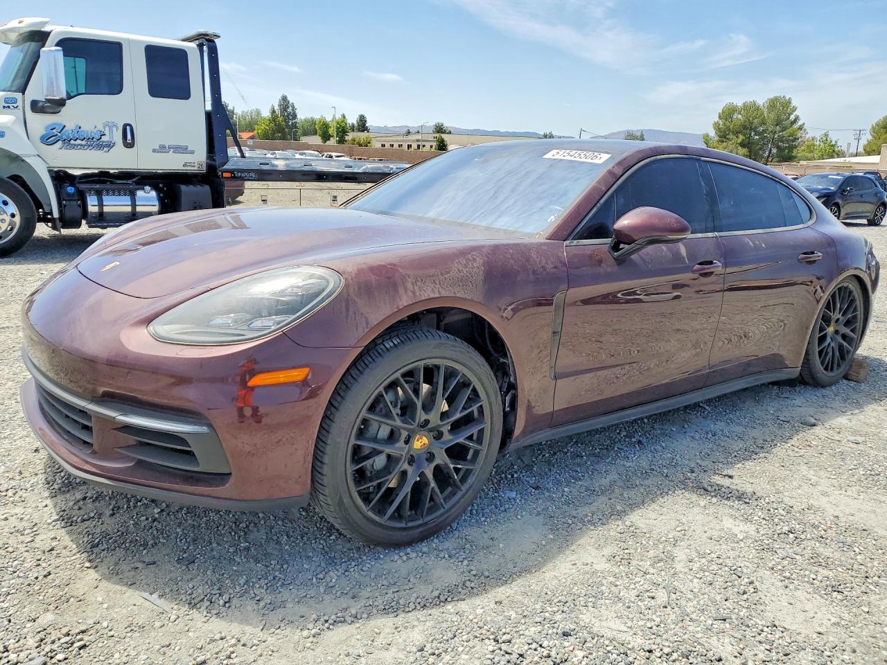 2018 Porsche Panamera 4S Executive, VIN WP0BB2A7XJL165130 — Undercarriage