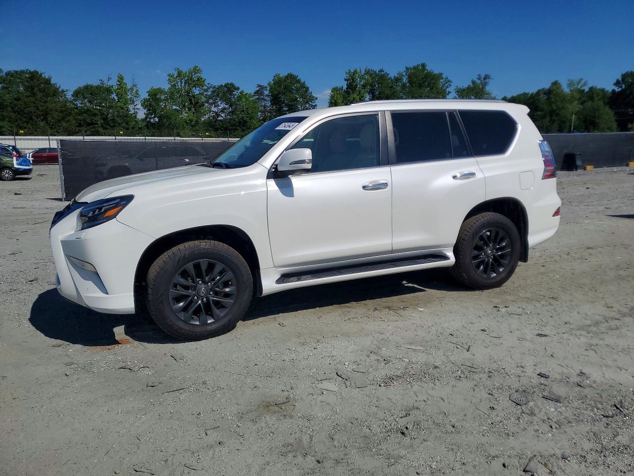 2022 Lexus GX 460 Premium, VIN JTJAM7BX6N5324122 — Side