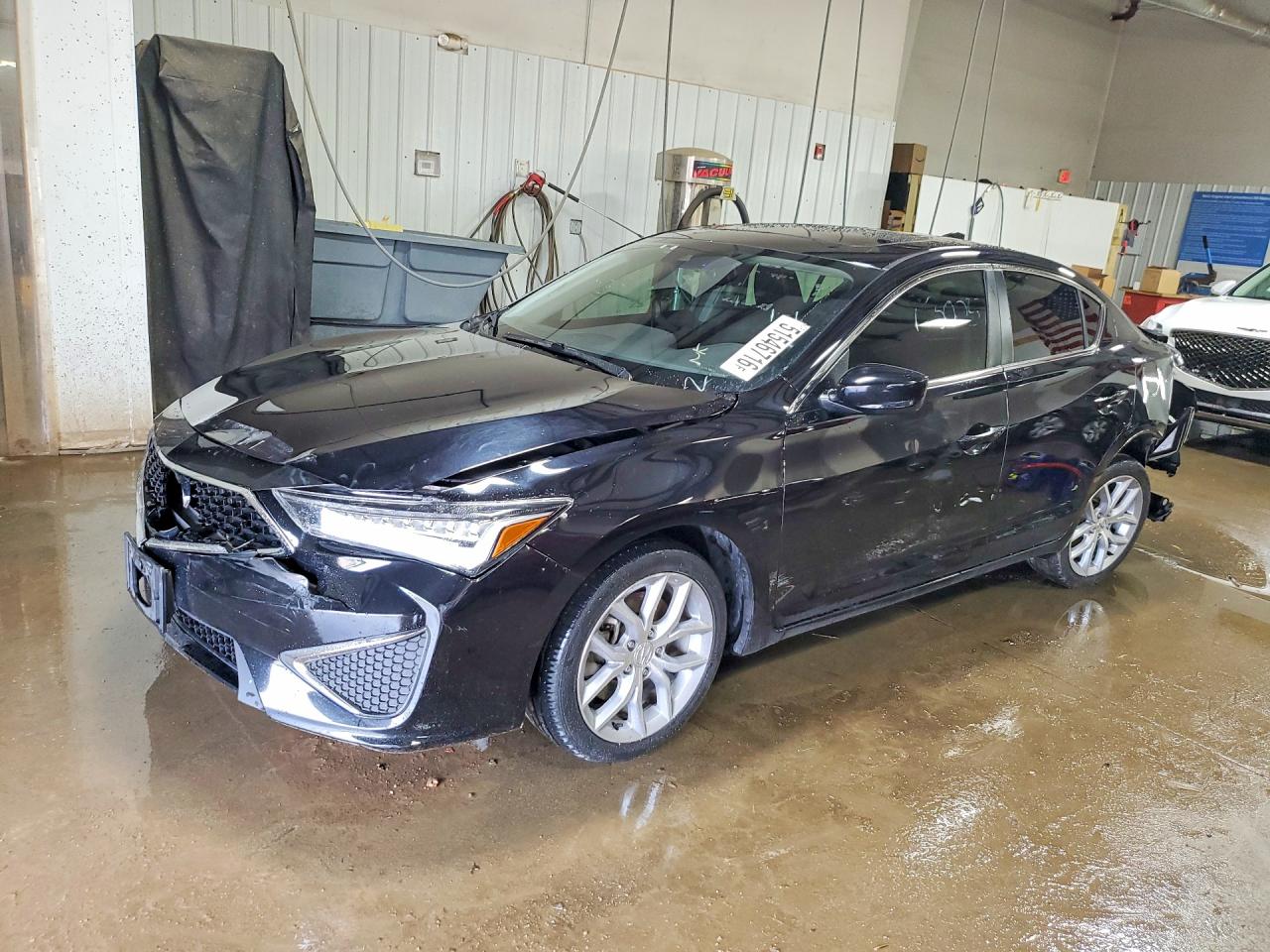 2020 Acura ILX, VIN 19UDE2F38LA007228 — Rear end