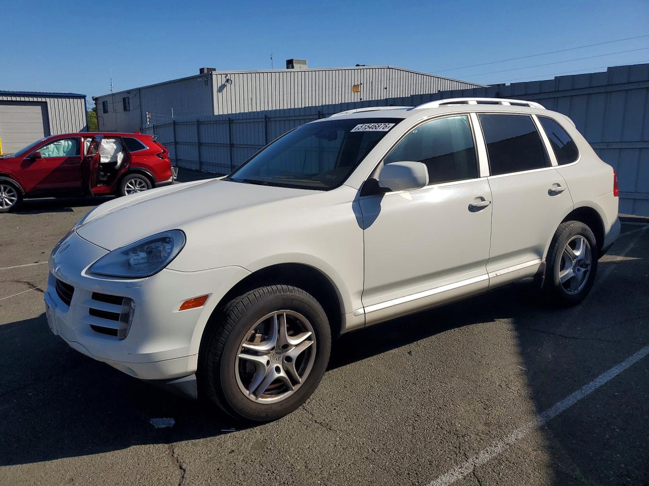 2010 Porsche Cayenne S, VIN WP1AB2AP2ALA50693 — Minor dents and scratches