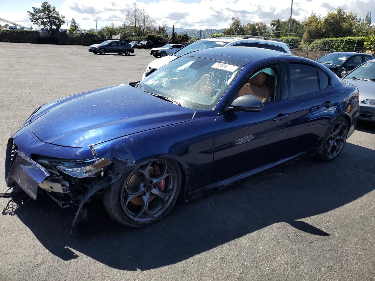 2019 Alfa Romeo Giulia, VIN ZARFAMAN4K7606524 — Mechanical