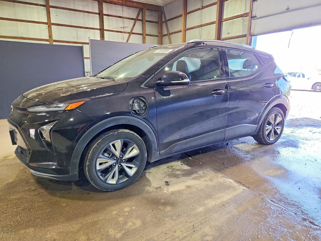 2023 Chevrolet Bolt EUV LT, VIN 1G1FY6S05P4190344 — Hail