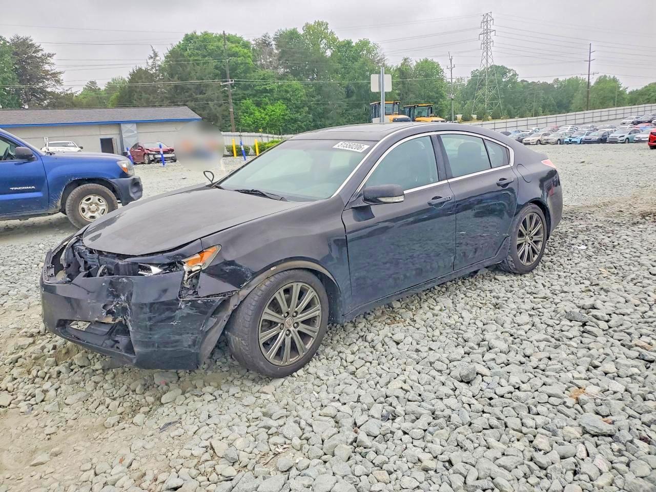 2014 Acura TL Special Edition, VIN 19UUA8F35EA001274 — Front end