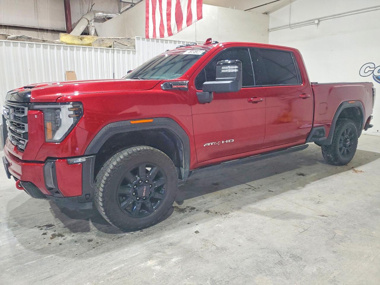 2024 GMC Sierra 2500HD AT4, VIN 1GT49PEY9RF168549 — Rear end