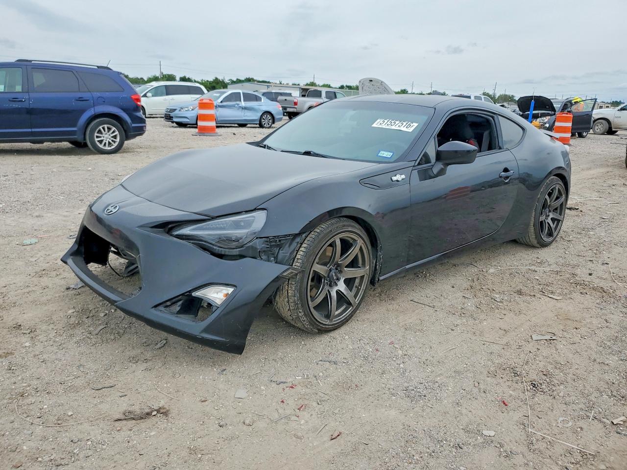 2016 Scion FR-S, VIN JF1ZNAA18G8708620 — Water / flood