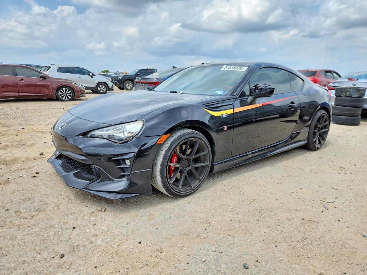2019 Toyota 86 TRD SE, VIN JF1ZNAE19K9702029 — Hail