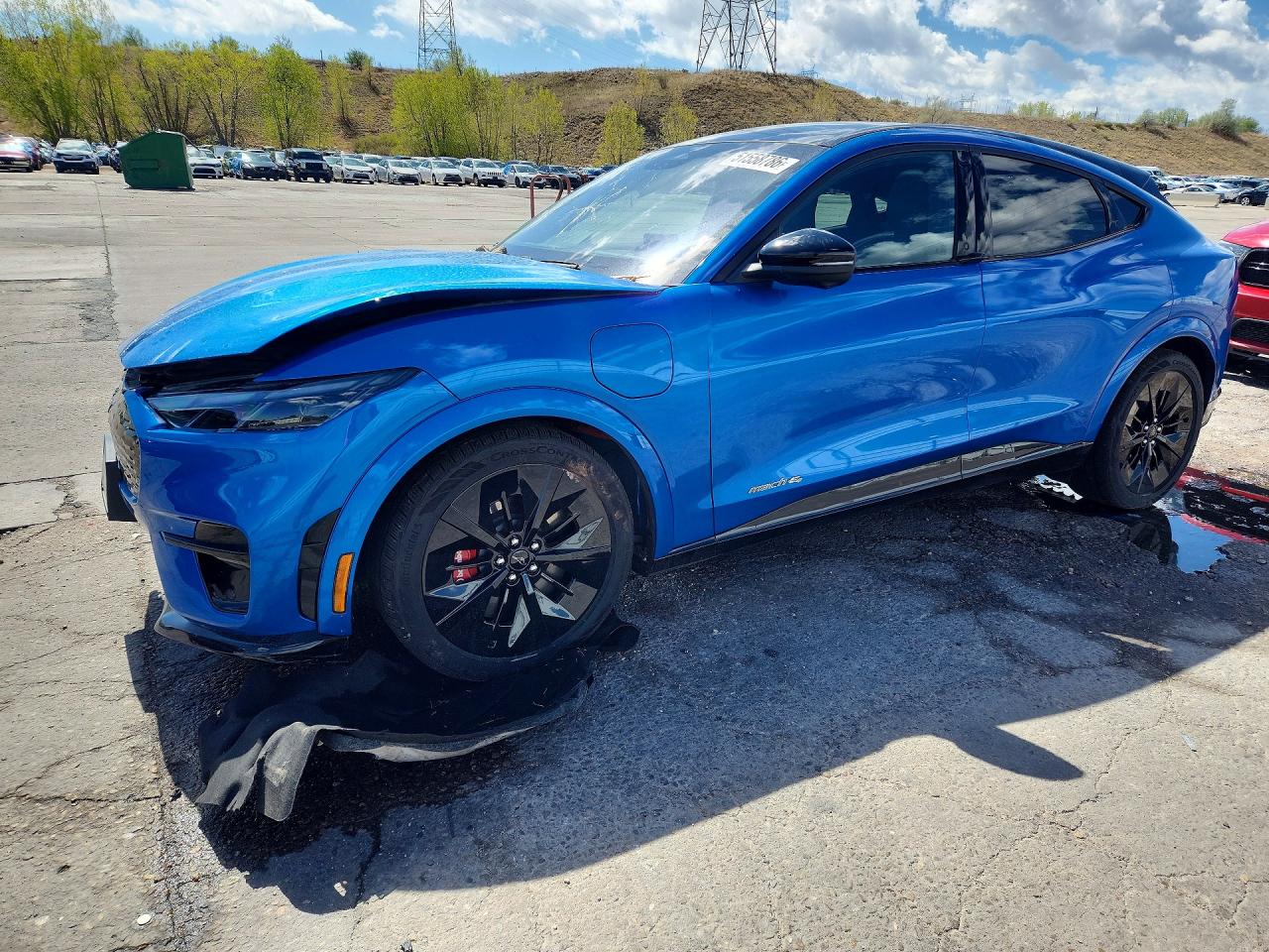 2025 Ford Mustang Mach-E GT, VIN 3FMTK4SX7SMA09010 — Front end