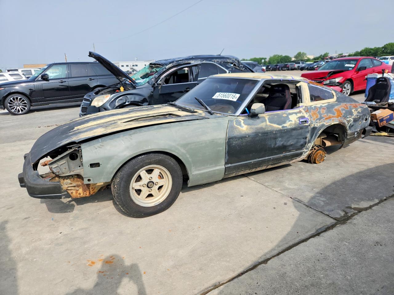 1983 Datsun 280ZX, VIN JN1HZ04S2DX558307 — Механическое