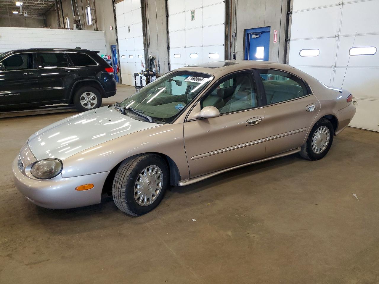 1999 Mercury Sable LS, VIN 1MEFM53S5XA616451 — Auction photo 1 of 4