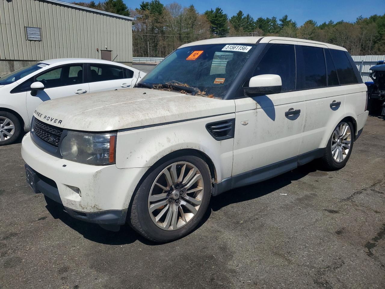 2010 Land Rover Range Rover Sport HSE Lux, VIN SALSK2D48AA222074 — Обычный износ