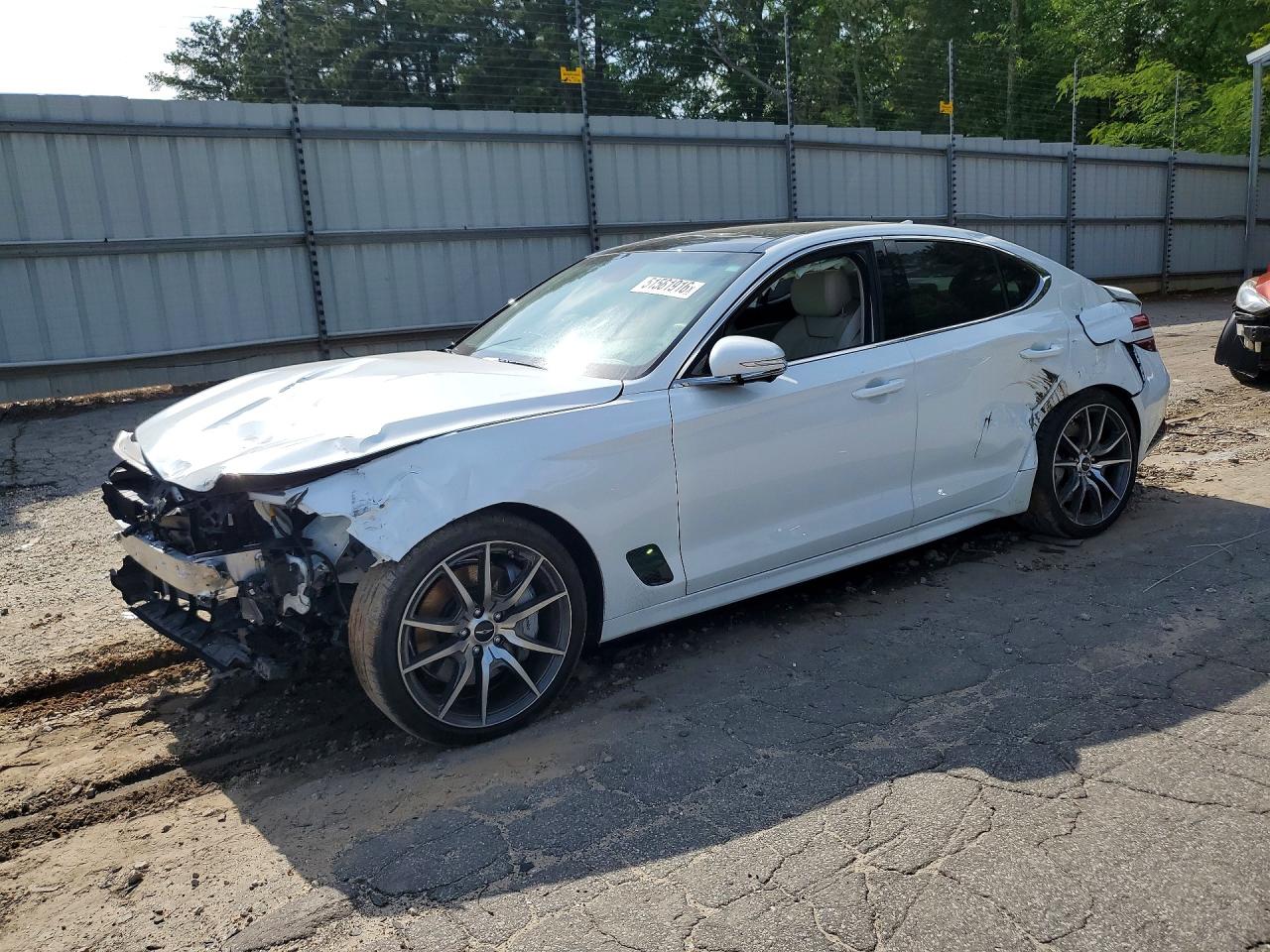2026 Genesis G70 2.5T Prestige, VIN KMTG24SC7TU165629 — Front end