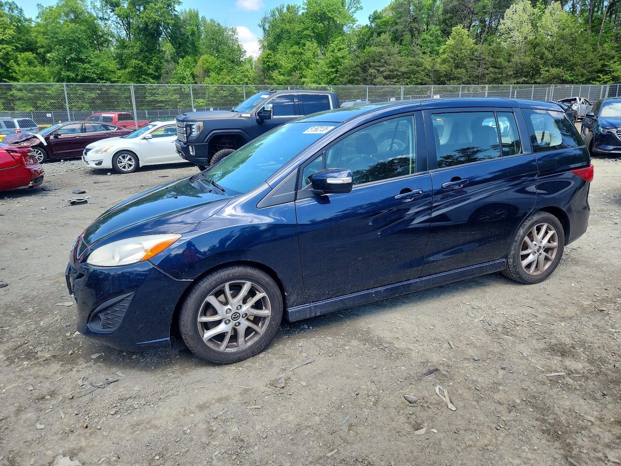 2014 Mazda 5 Grand Touring, VIN JM1CW2DL0E0168269 — Mechanical